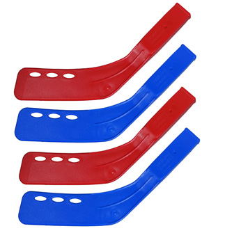 Shield 897B Replacement Outdoor Hockey Stick Blade Black Plastic 
